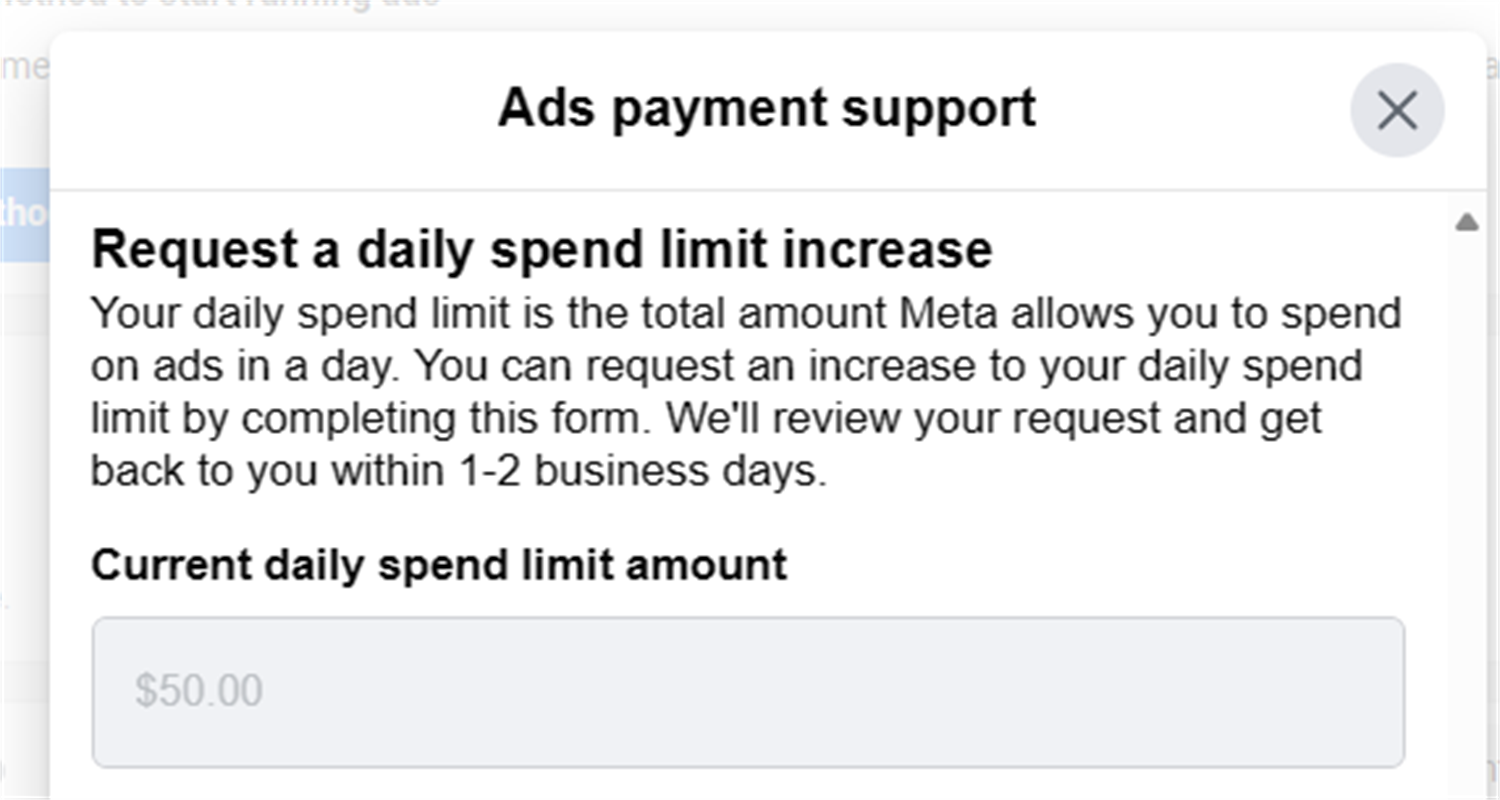 Business Manager Facebook (BM 50) / ADS limit 25$) / New