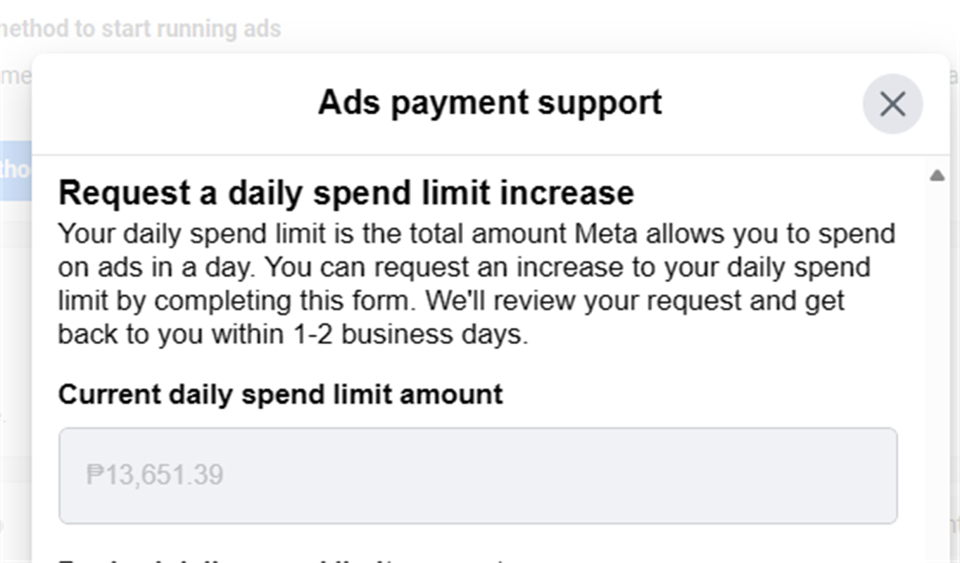 Philippines Facebook Ads Account / 2FA / ADS Limit 14.000 PHP / Full mail