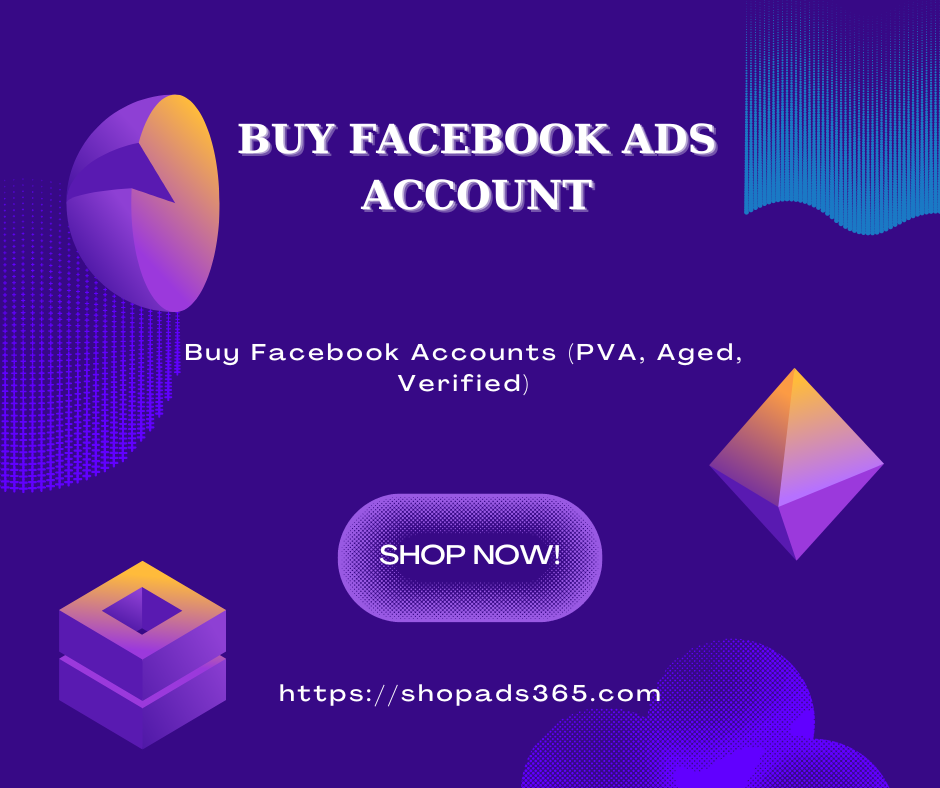 Buy facebook ads accounts