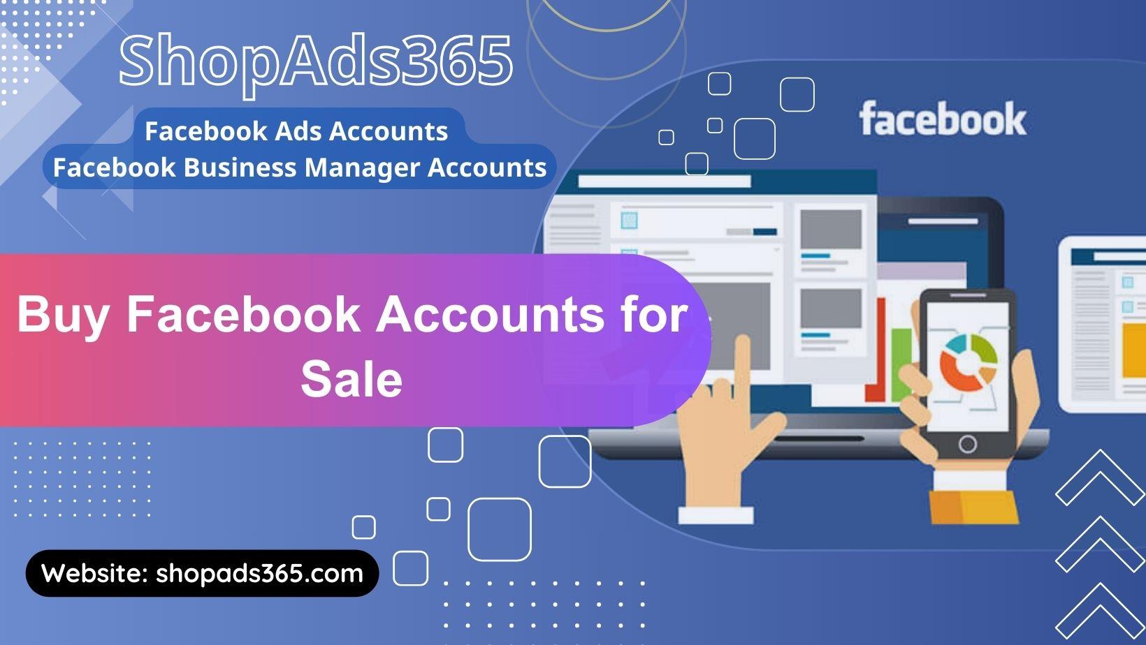 Buy Facebook accounts for sell - Age - Cheap