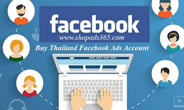 Buy Facebook Ads Account Thailand - Identity Verified - PVA - Aged - Cheap